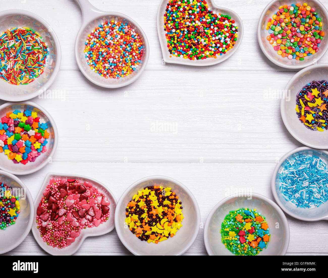 The color sprinkles Stock Photo Alamy