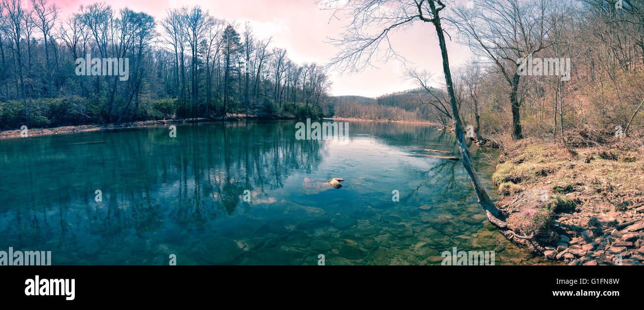 Down by the River Stock Photo - Alamy