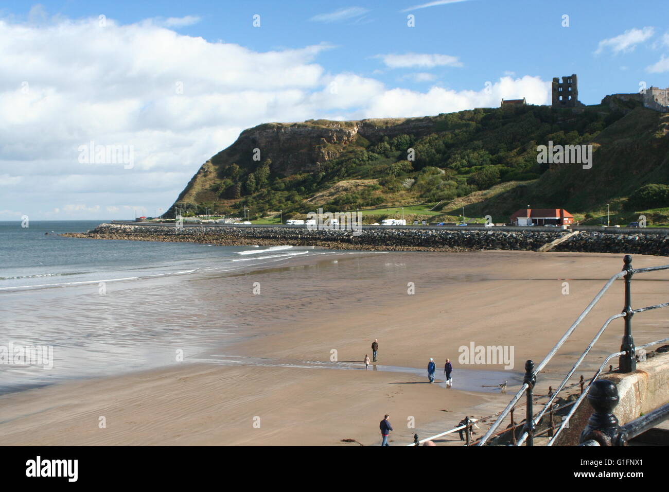 North Bay, Scarborough Stock Photo Alamy