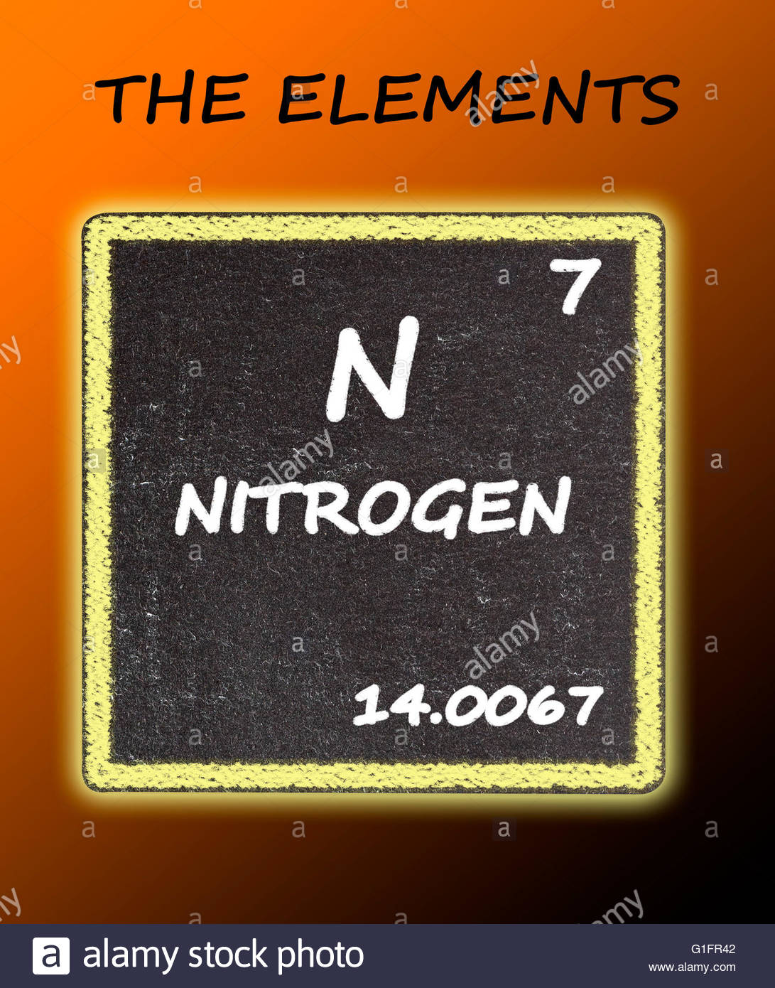 Nitrogen Atom Stock Photos & Nitrogen Atom Stock Images - Alamy