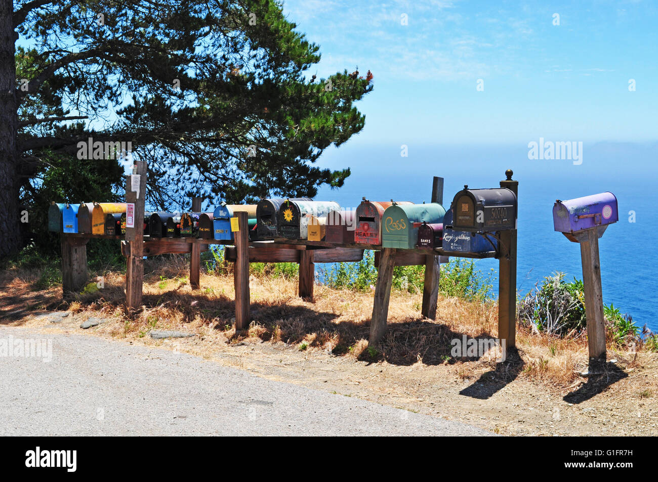 Gold Mail Boxes High Resolution Stock Photography and Images - Alamy