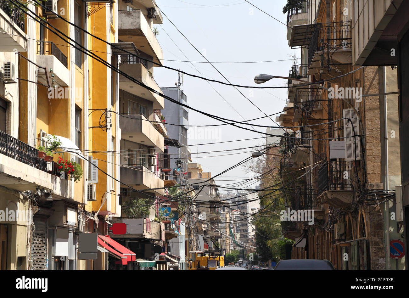 Gemmayze, Beirut Stock Photo