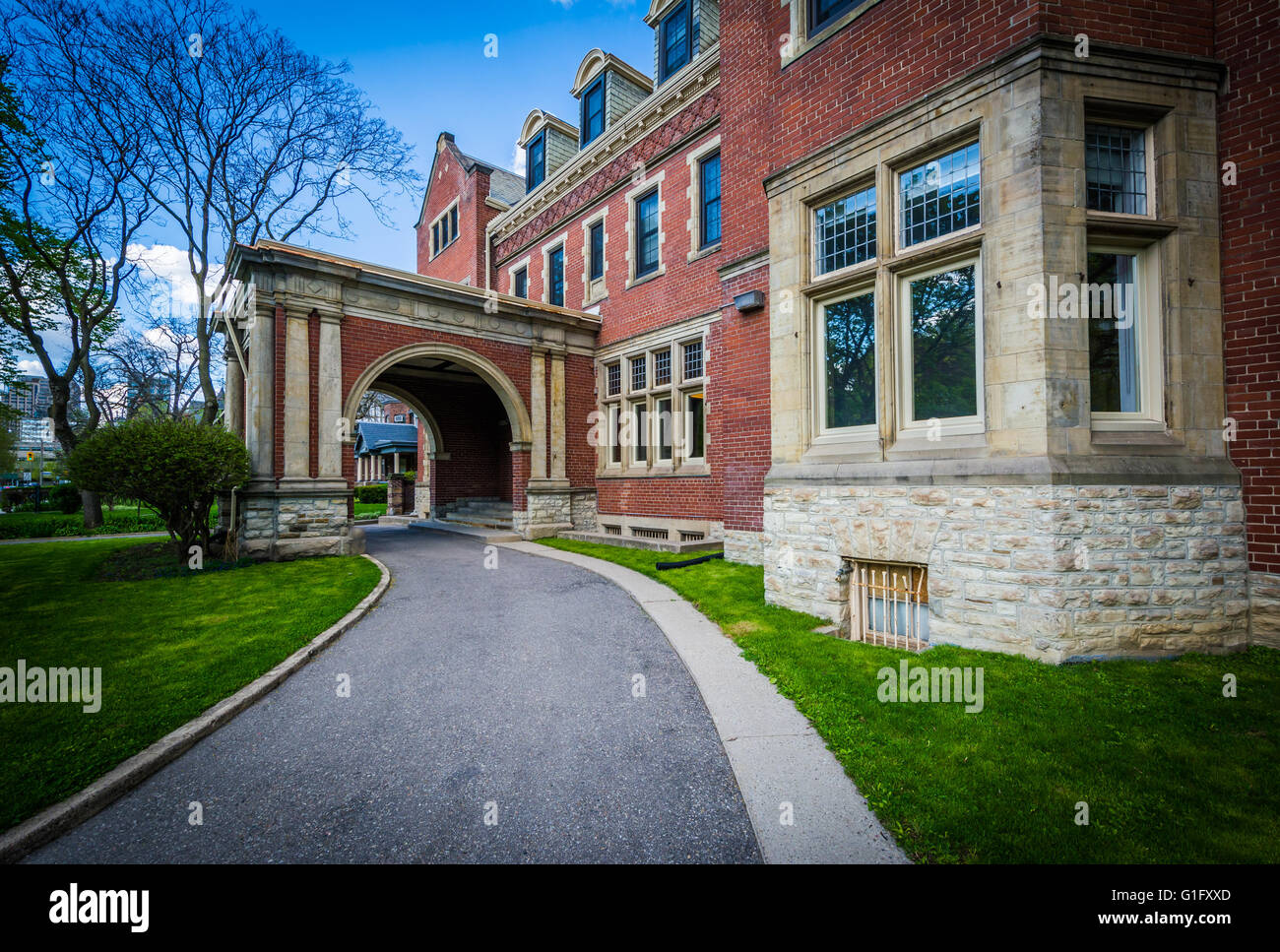 Regis college library university toronto hires stock photography and