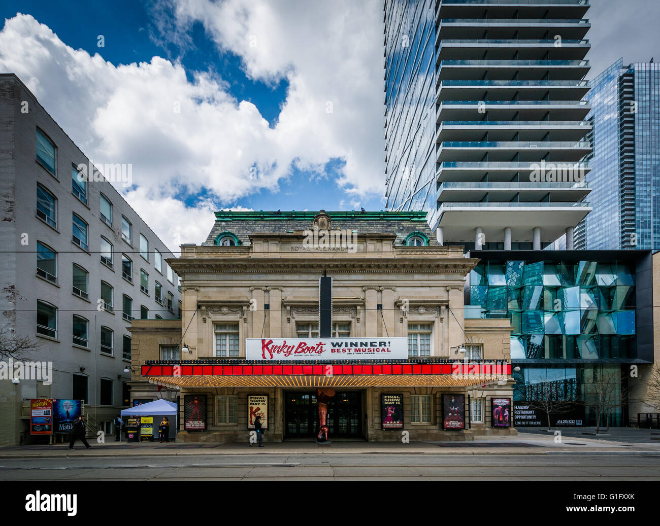 Royal alexandra theatre, toronto hires stock photography and images