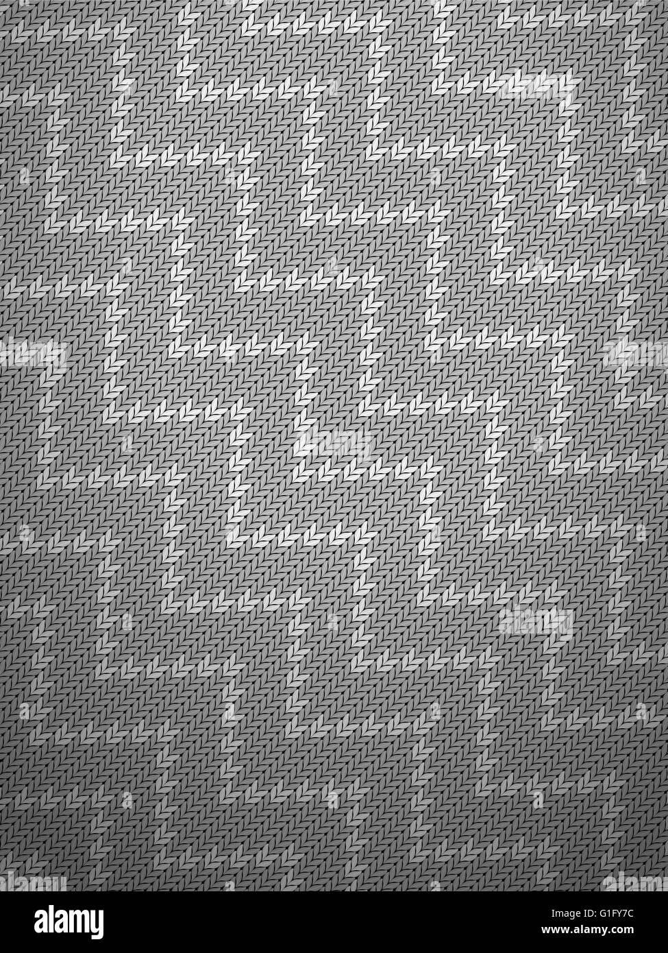 Seamless knitted pattern background texture. Vector illustration Stock ...