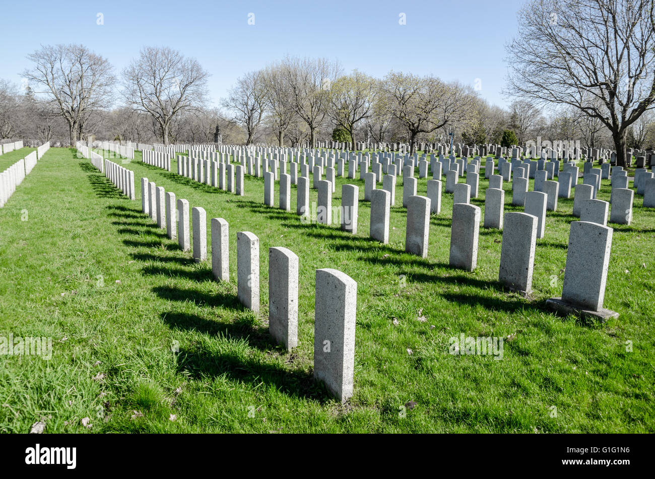 Military headstones hi-res stock photography and images - Alamy