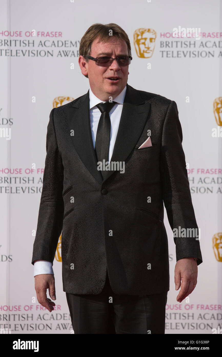 London, UK. 8 May 2016. Eastenders actor Adam Woodyatt. Red carpet  celebrity arrivals for the House Of Fraser British Academy Television Awards at the Royal Festival Hall. Stock Photo