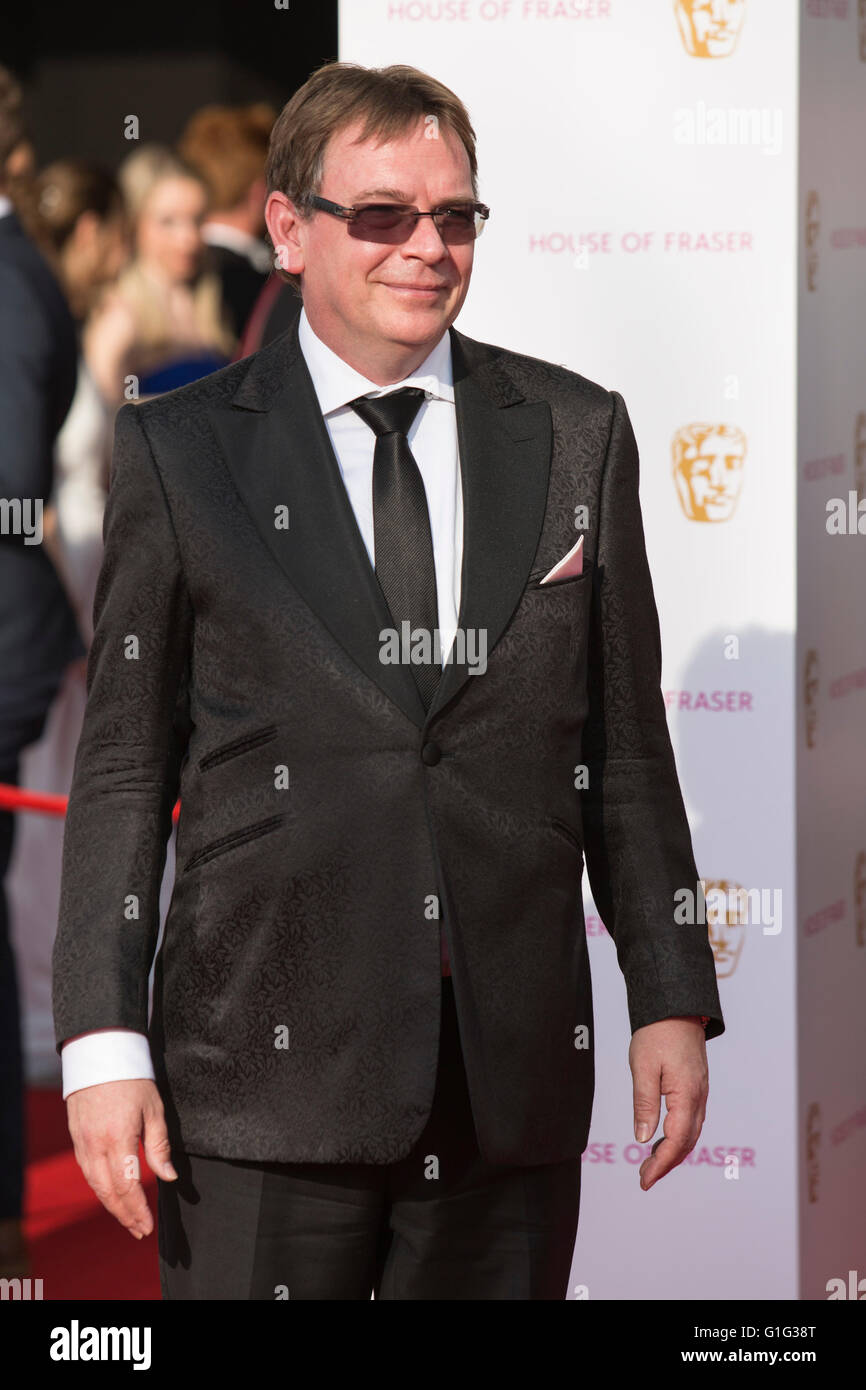 London, UK. 8 May 2016. EastEnders actor Adam Woodyatt. Red carpet  celebrity arrivals for the House Of Fraser British Academy Television Awards at the Royal Festival Hall. Stock Photo