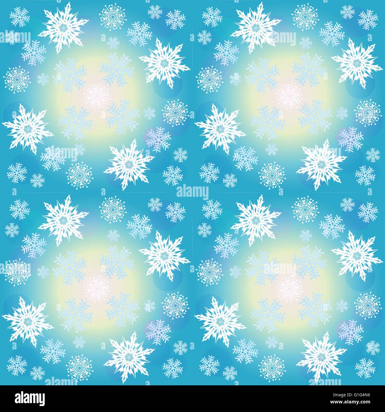 Seamless background with snowflakes Stock Vector Image & Art - Alamy