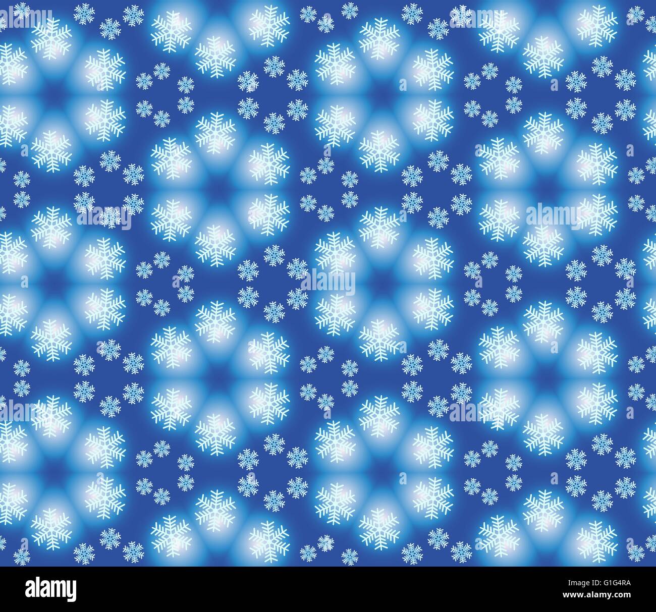 Snowflake Seem Less Background Seamless background with snowflakes Stock Vector Image & Art - Alamy