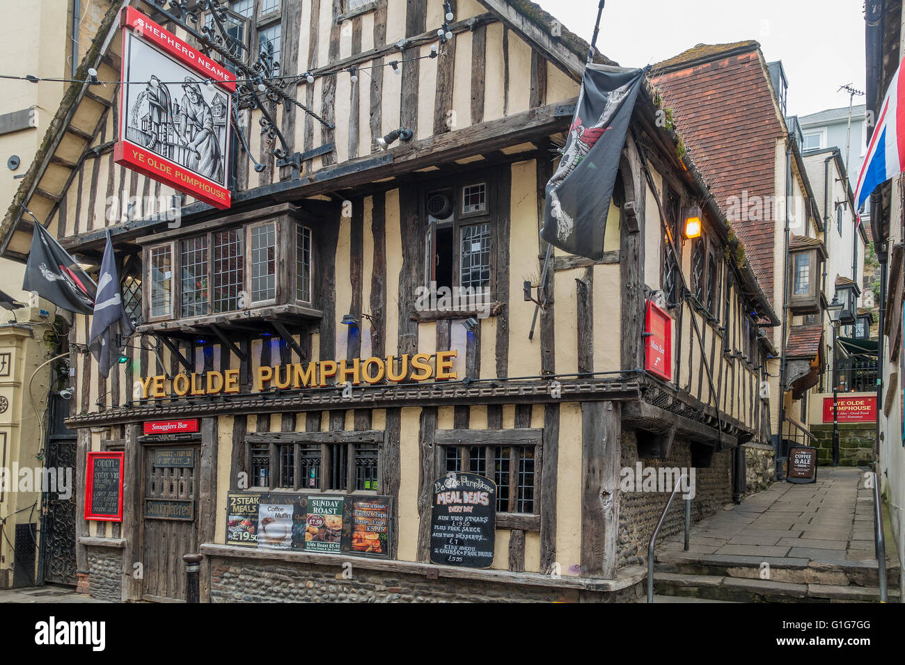 Ye Olde Pumphouse Shepherd Neame Street Hastings East Sussex