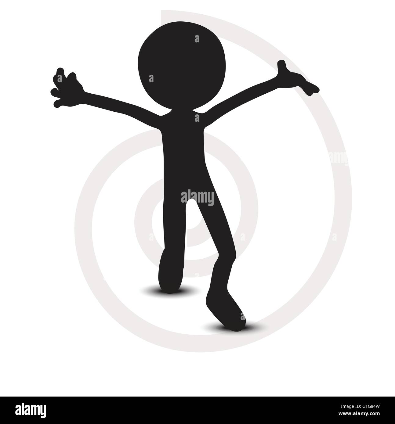Man Open Mouse Vector EPS Vector 10 - 3d man with hands open Stock Vector Image & Art - Alamy