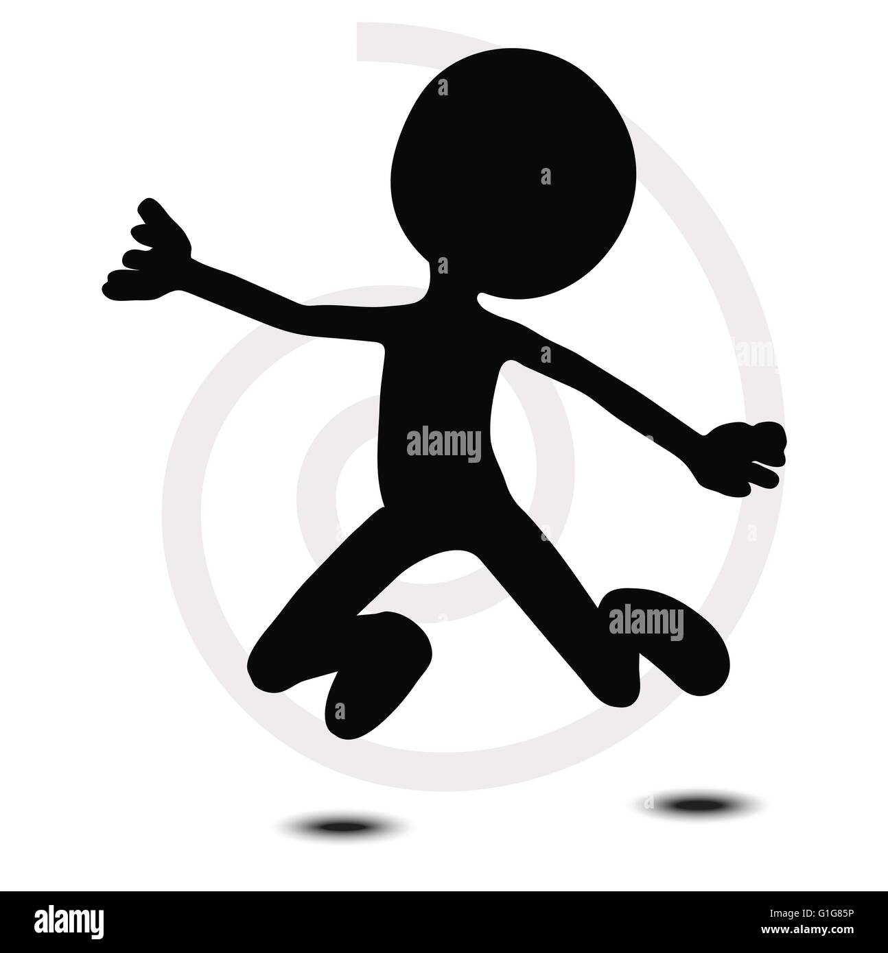 Man Open Mouse Vector EPS Vector 10 - 3d man with hands open Stock Vector Image & Art - Alamy