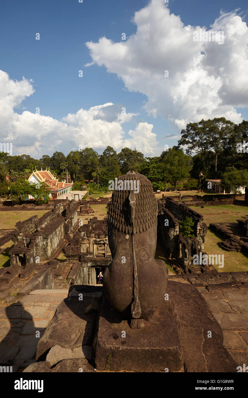 Prasat Bakong temple, Siem Reap, Cambodia Stock Photo