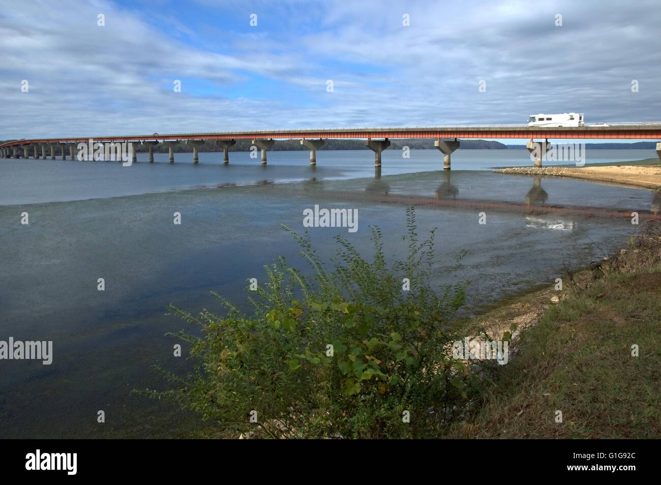 Natchez trace parkway bridge hi-res stock photography and images - Alamy