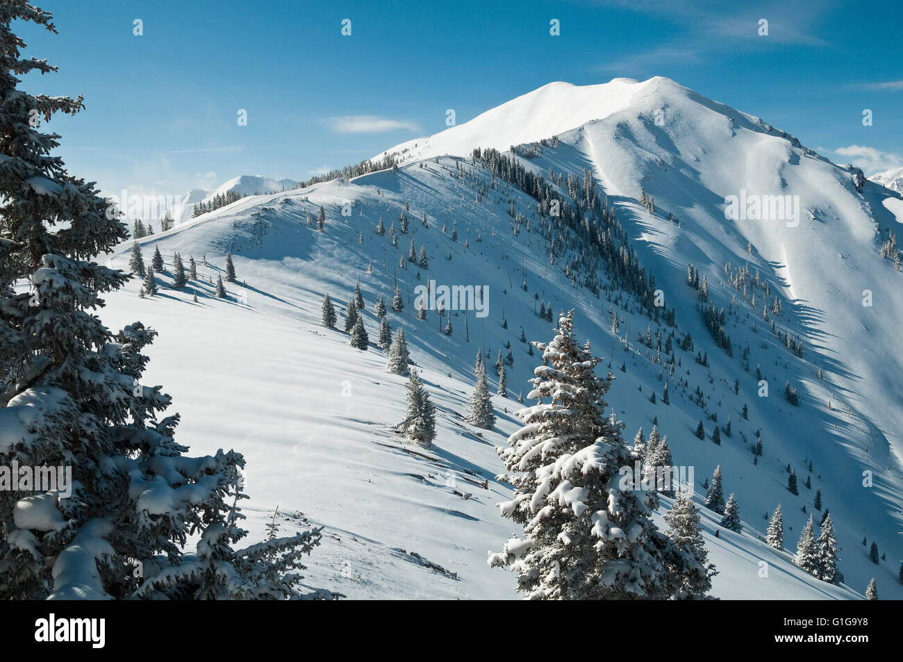 Loge peak, aspen hires stock photography and images Alamy