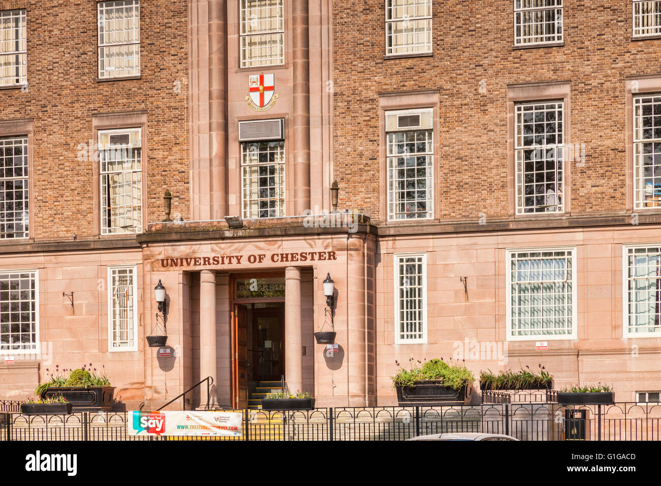 University Of Chester Cheshire England UK Stock Photo Alamy University Of Chester Cheshire England UK Stock Photo Alamy