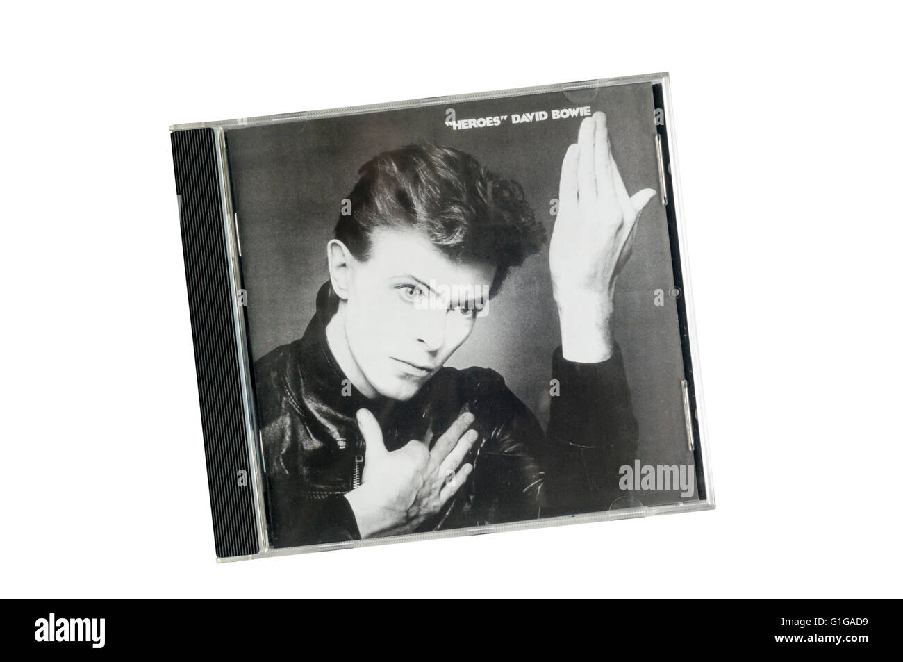 David bowie album cover heroes hi-res stock photography and images - Alamy