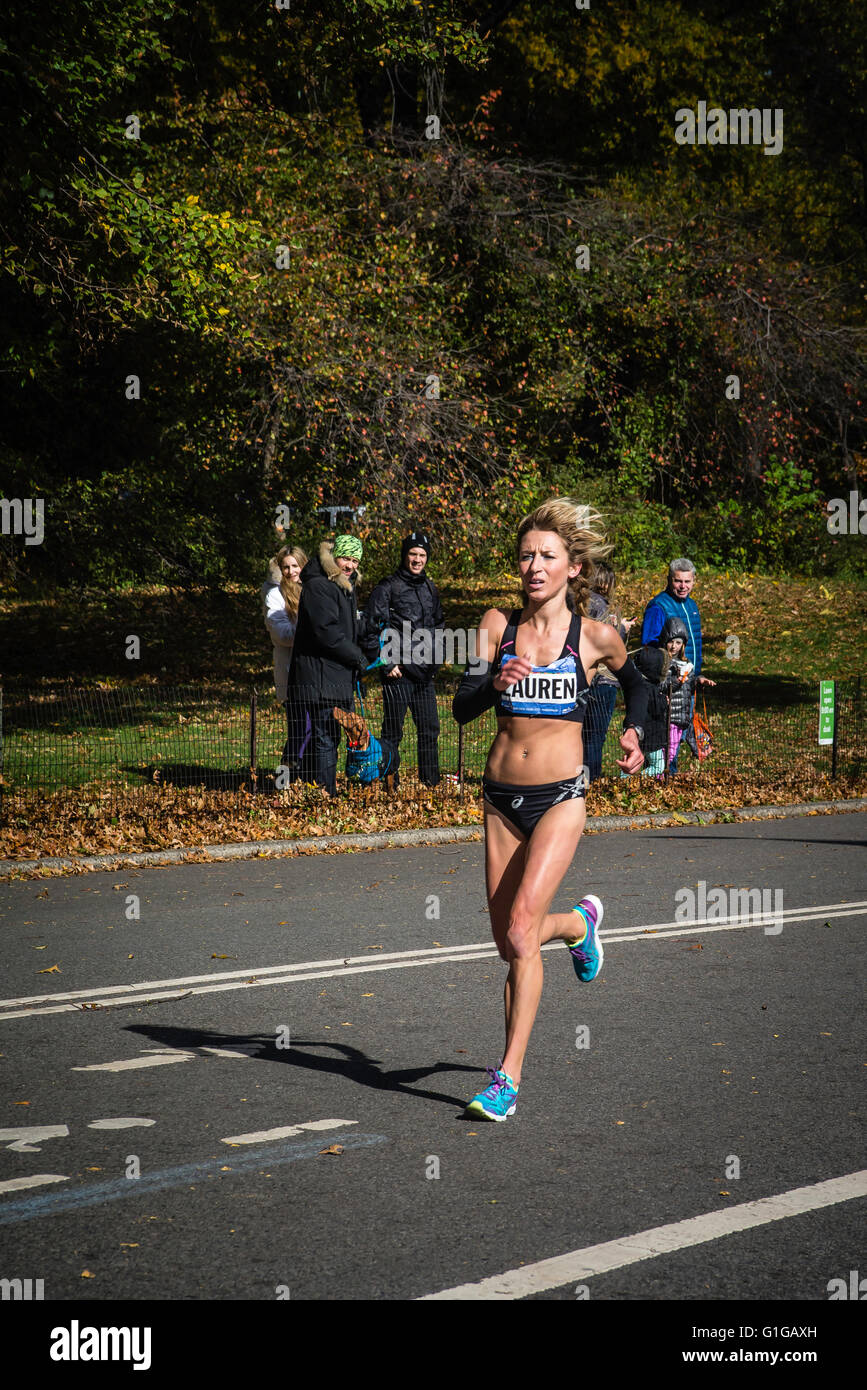 The New York City Marathon has grown from a Central Park race with 55