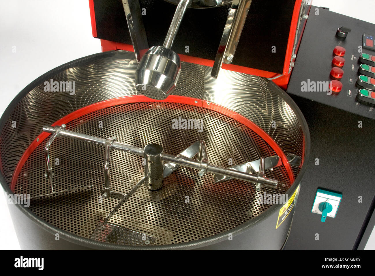 Industrial Coffee Roasting Machine