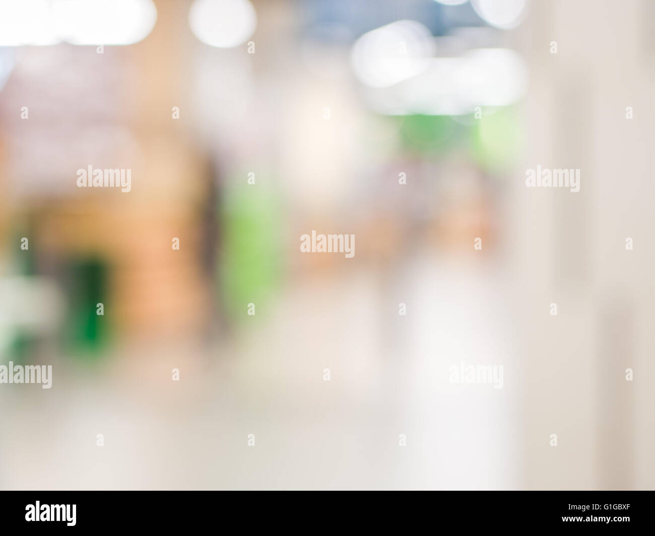 Shopping mall interior abstract hi-res stock photography and images - Alamy