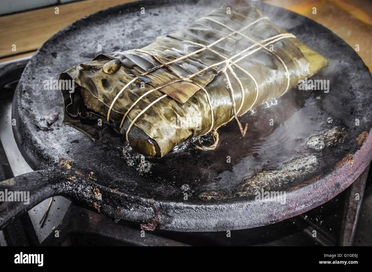 Hallaca Stew Traditional venezelan christmas dish hi-res stock photography and ...