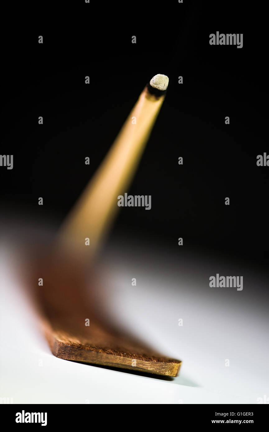 Incense smoke on background hi-res stock photography and images - Alamy