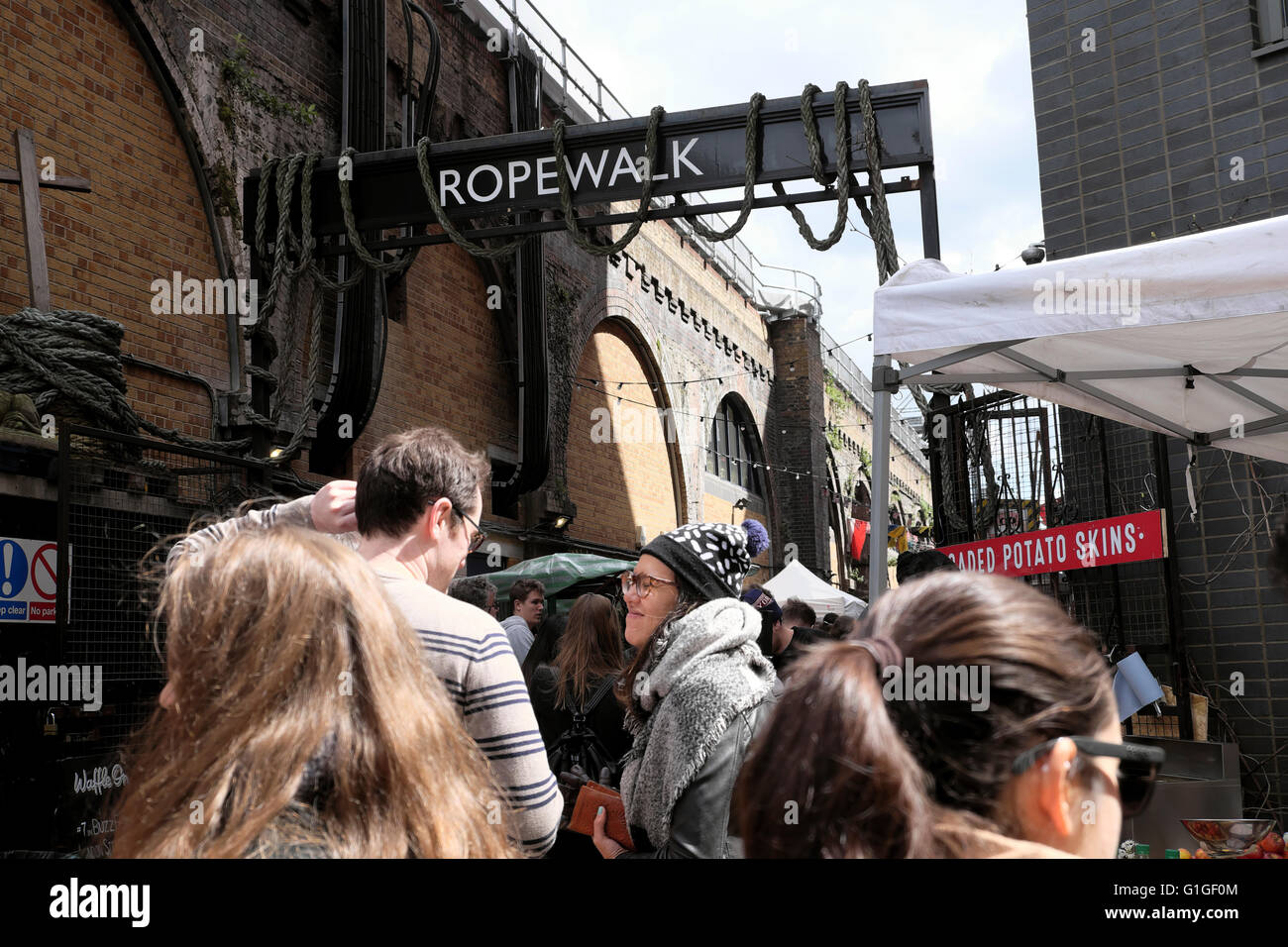 Ropewalk hires stock photography and images Alamy