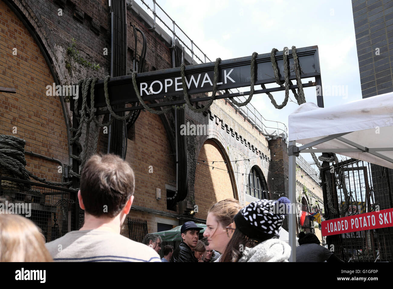 Ropewalk hires stock photography and images Alamy