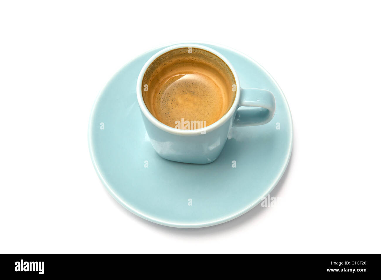 The espresso shop Cut Out Stock Images & Pictures - Alamy