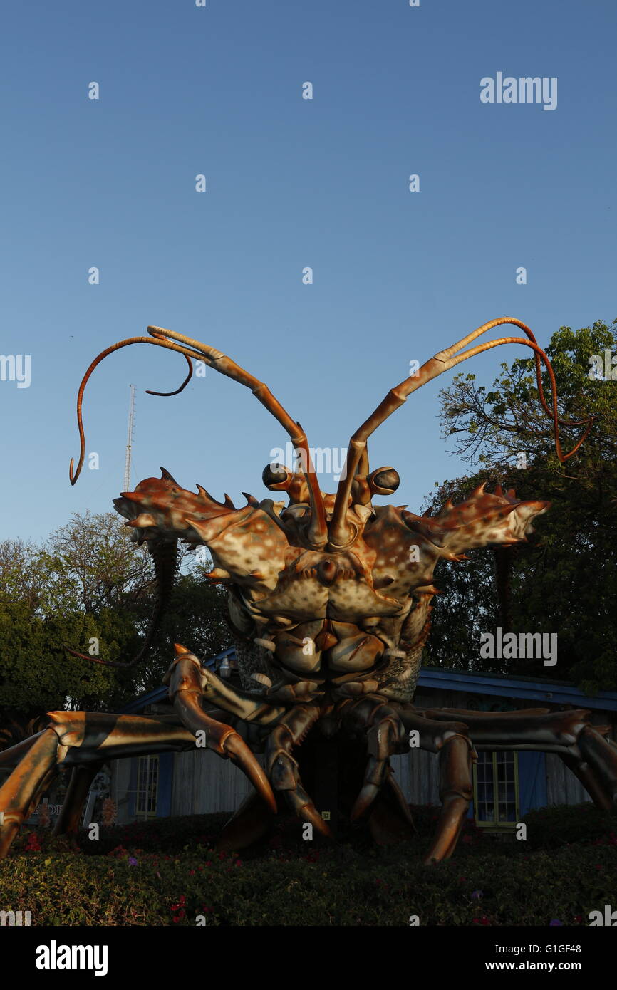 The legendary giant Lobster statue in Islamorada, Florida Keys Stock Photo Alamy