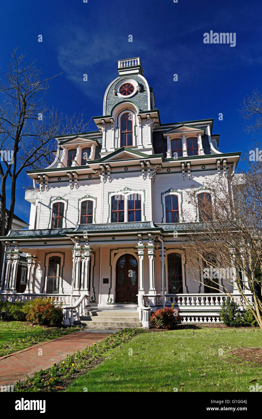 Second Empire Architecture Characteristics