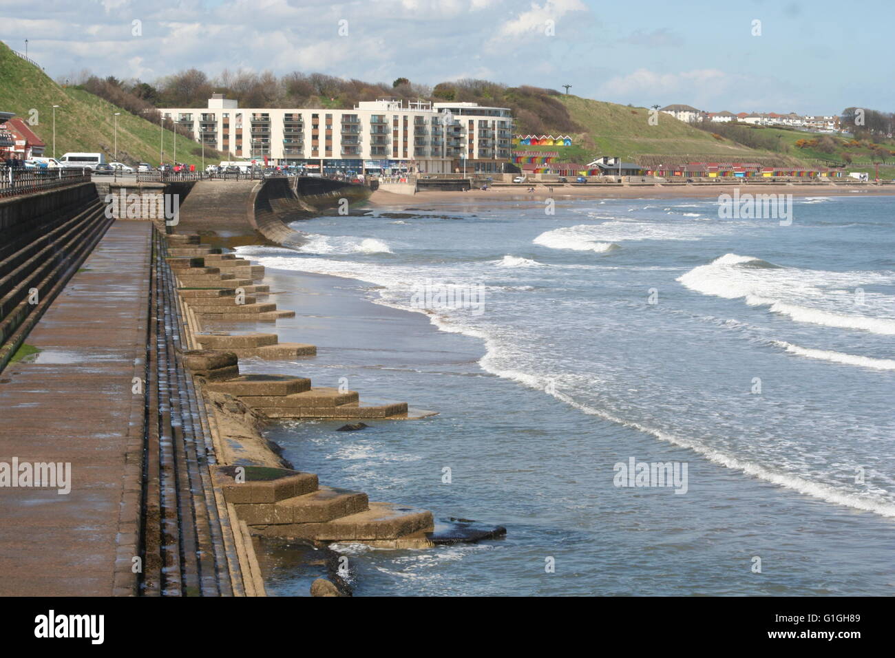 North Bay, Scarborough Stock Photo Alamy