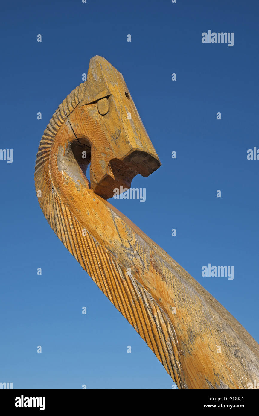 Viking figurehead hires stock photography and images Alamy