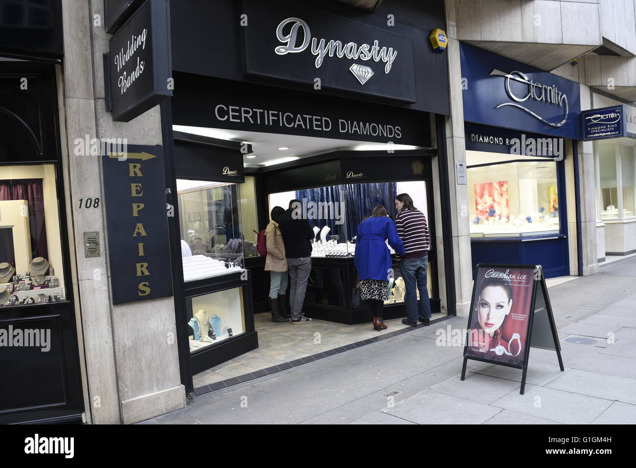 Diamond trade london hi res stock photography and images Alamy