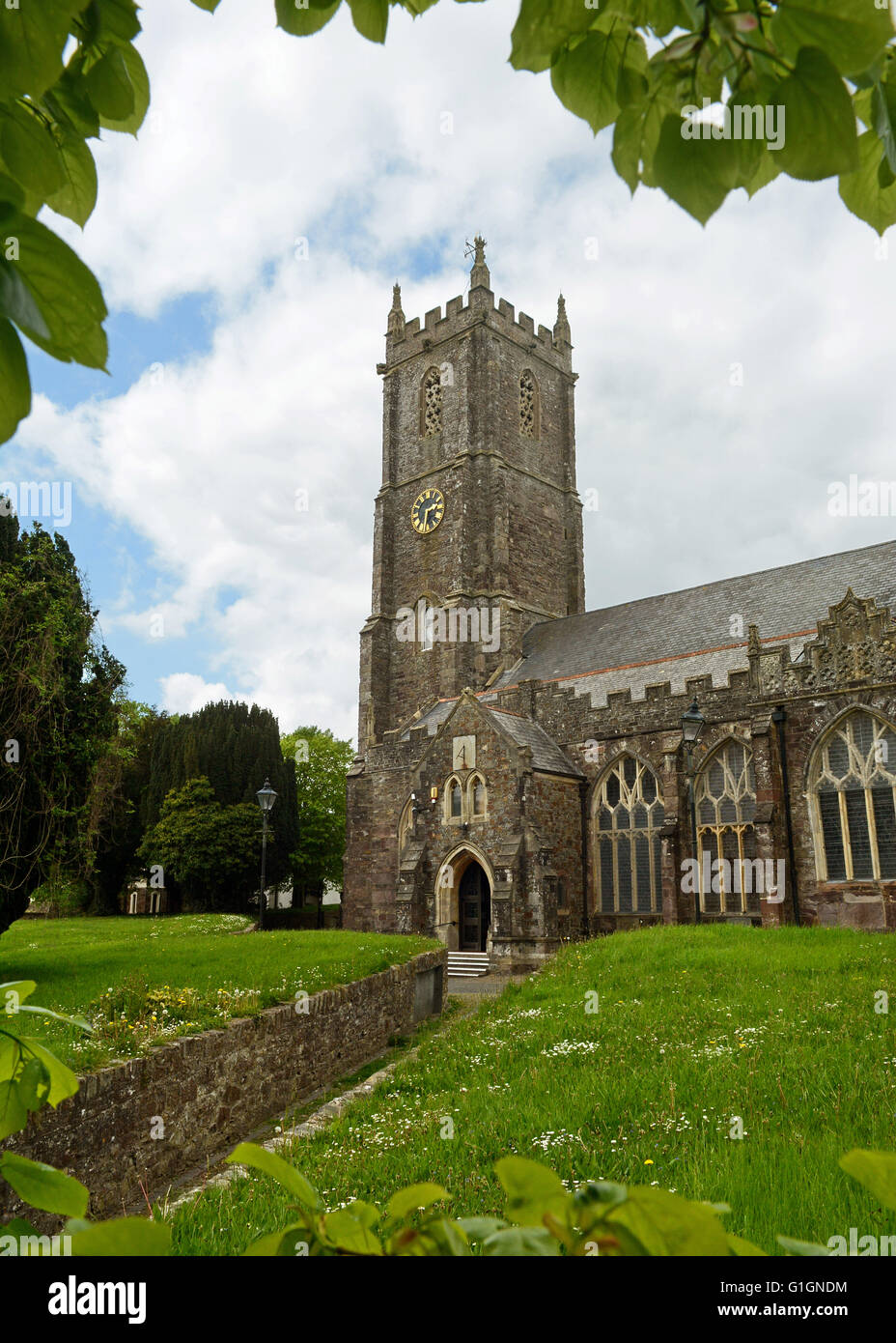 South Molton Parish Church of Saint Mary Magdalene Stock Photo Alamy