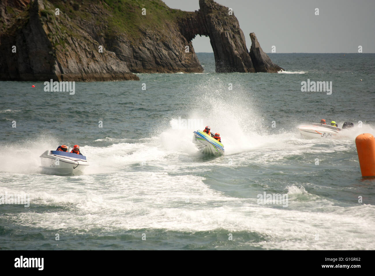 Circuit powerboat racing High Resolution Stock Photography and Images ...