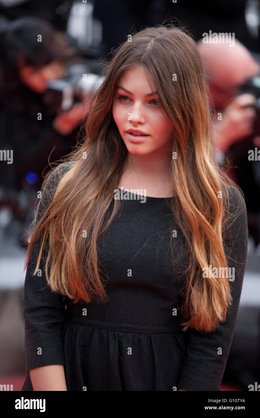 Cannes France 14th May 2016 Actress Thylane Blondeau At The Gala Screening For The Film The 4365