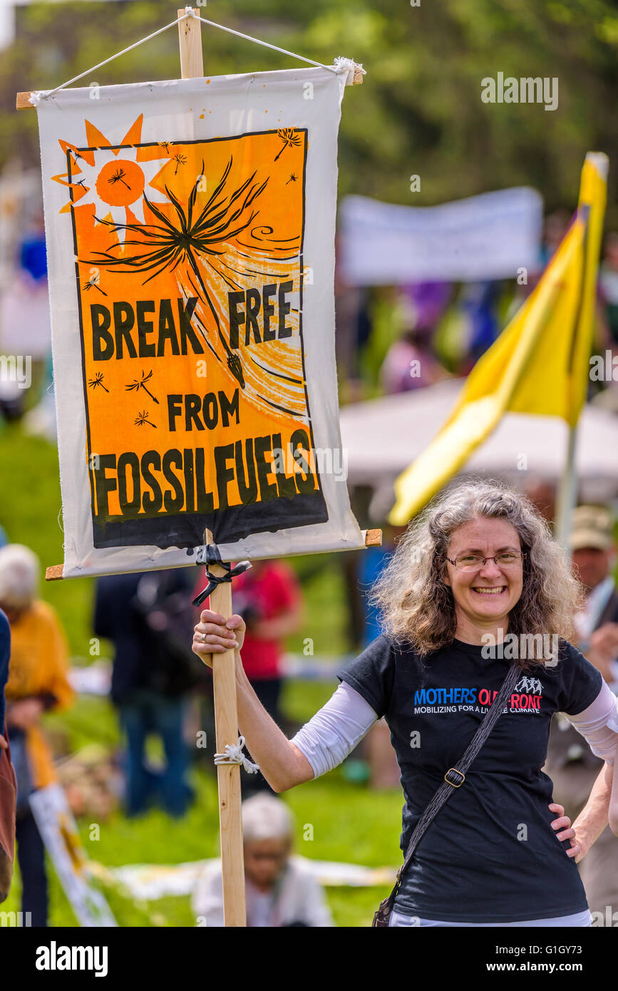 Albany, USA. 14th May, 2016. A rally, march, and mass civil