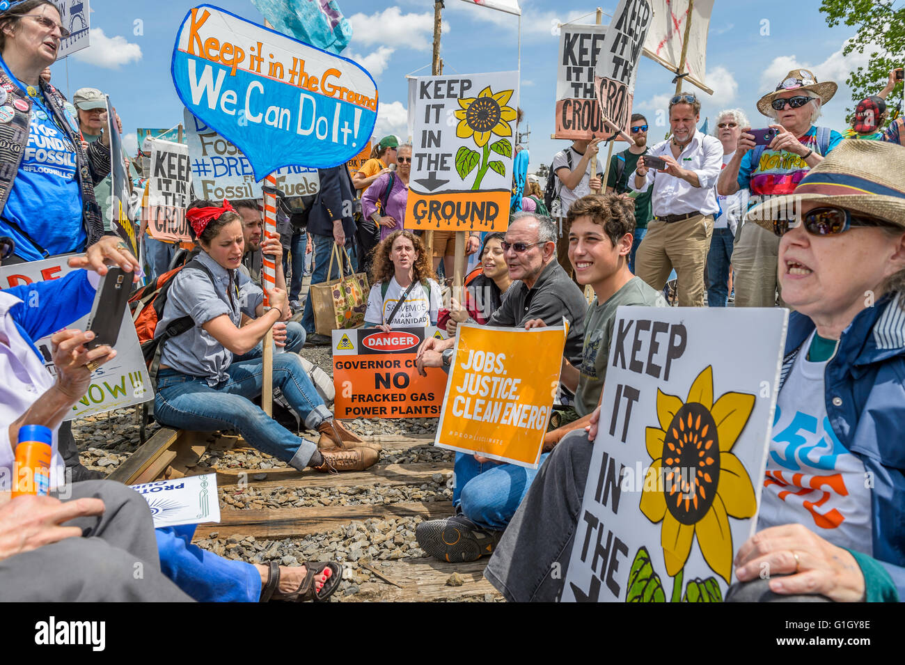 Albany, USA. 14th May, 2016. A rally, march, and mass civil