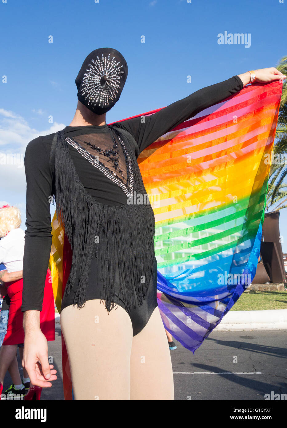 Maspalomas Gay Pride Parade. Maspalomas, Gran Canaria, Canary Islands, Spain Stock Photo Alamy