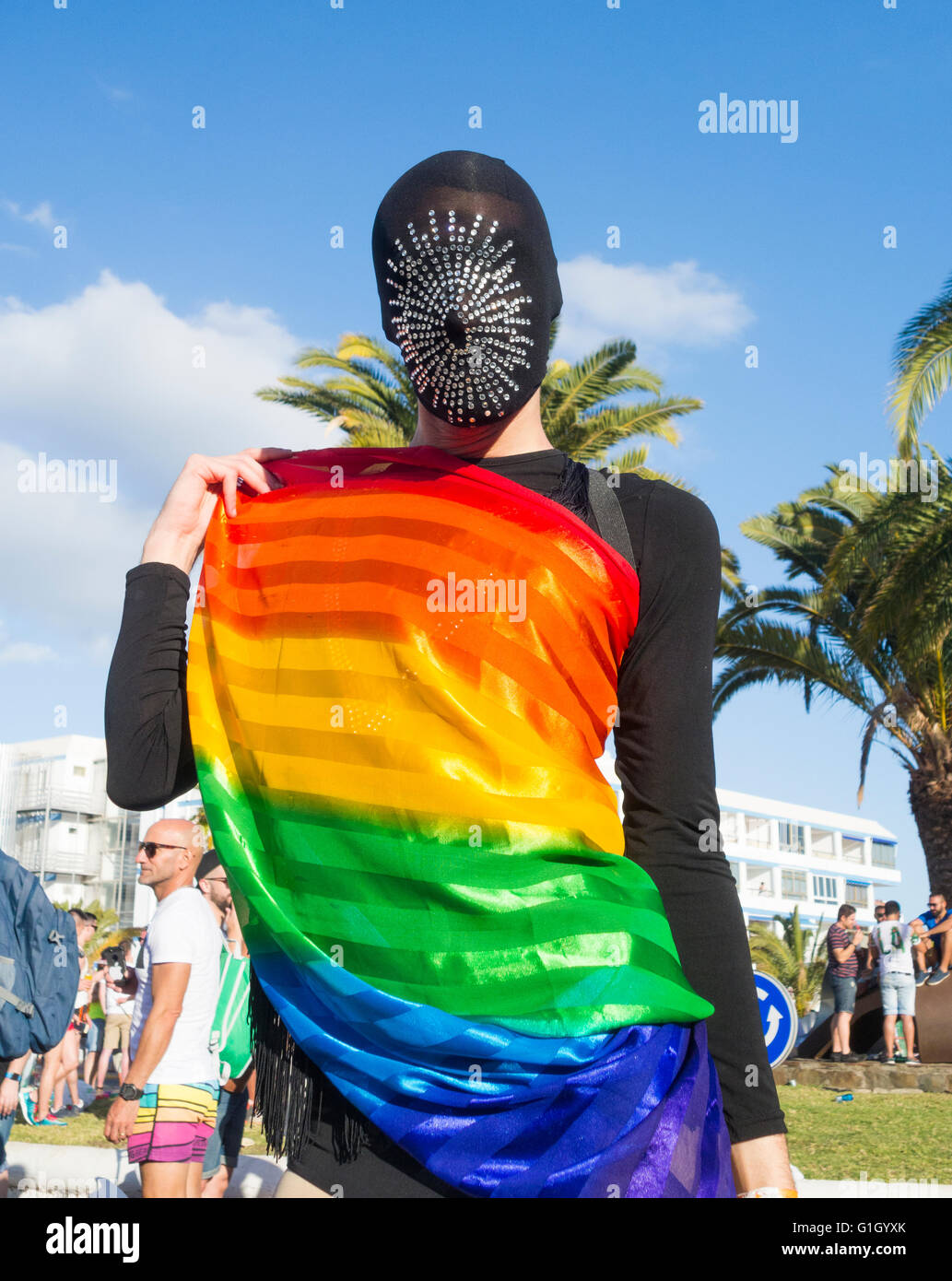 Maspalomas Gay Pride Parade. Maspalomas, Gran Canaria, Canary Islands
