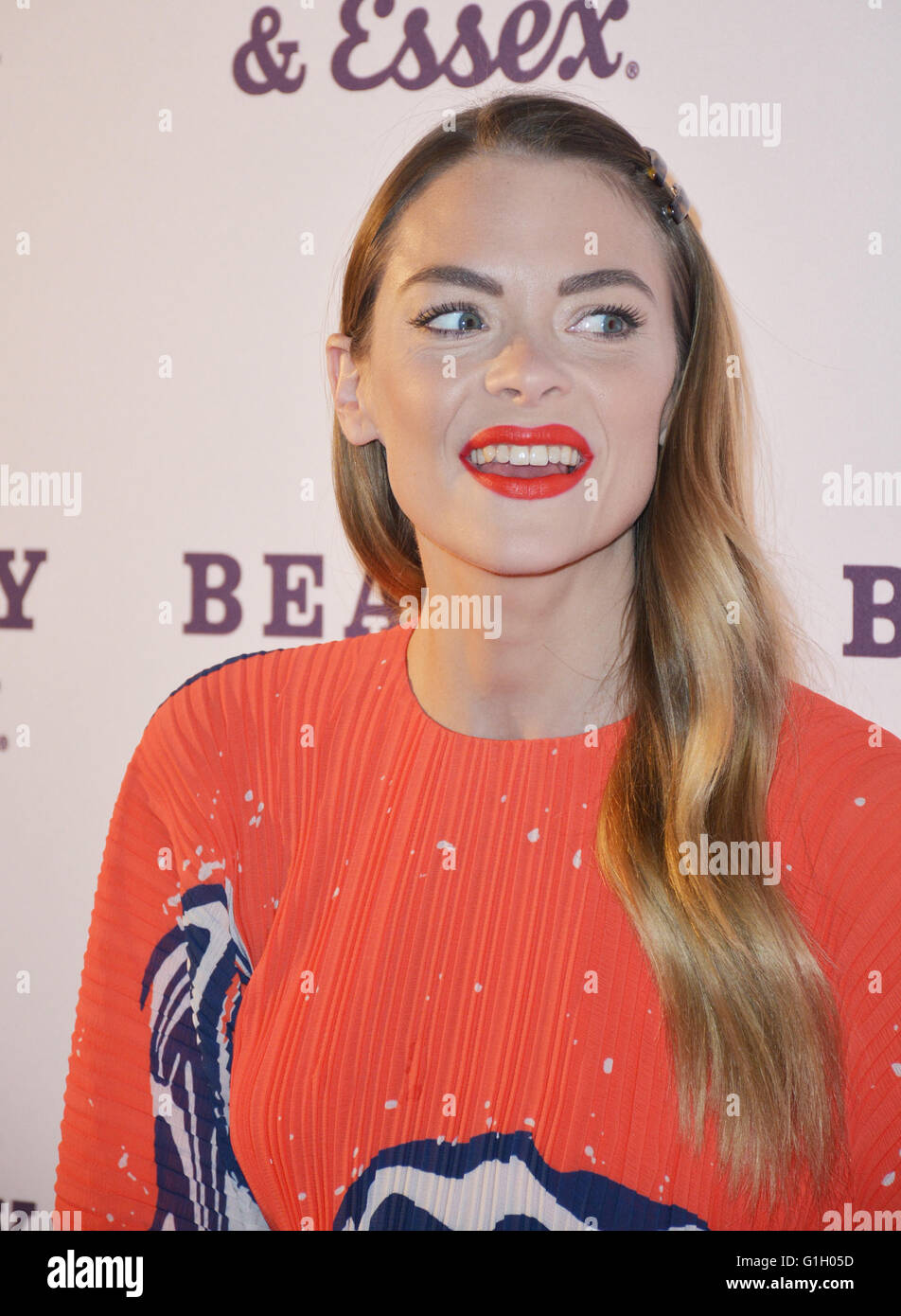 Las Vegas, Nevada, USA. 14th May, 2016. Actress / model Jamie King