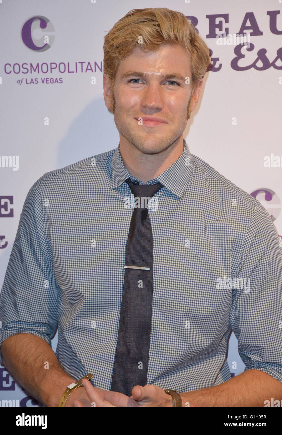 Las Vegas, Nevada, USA. 14th May, 2016. Actor Austin Stowell attends