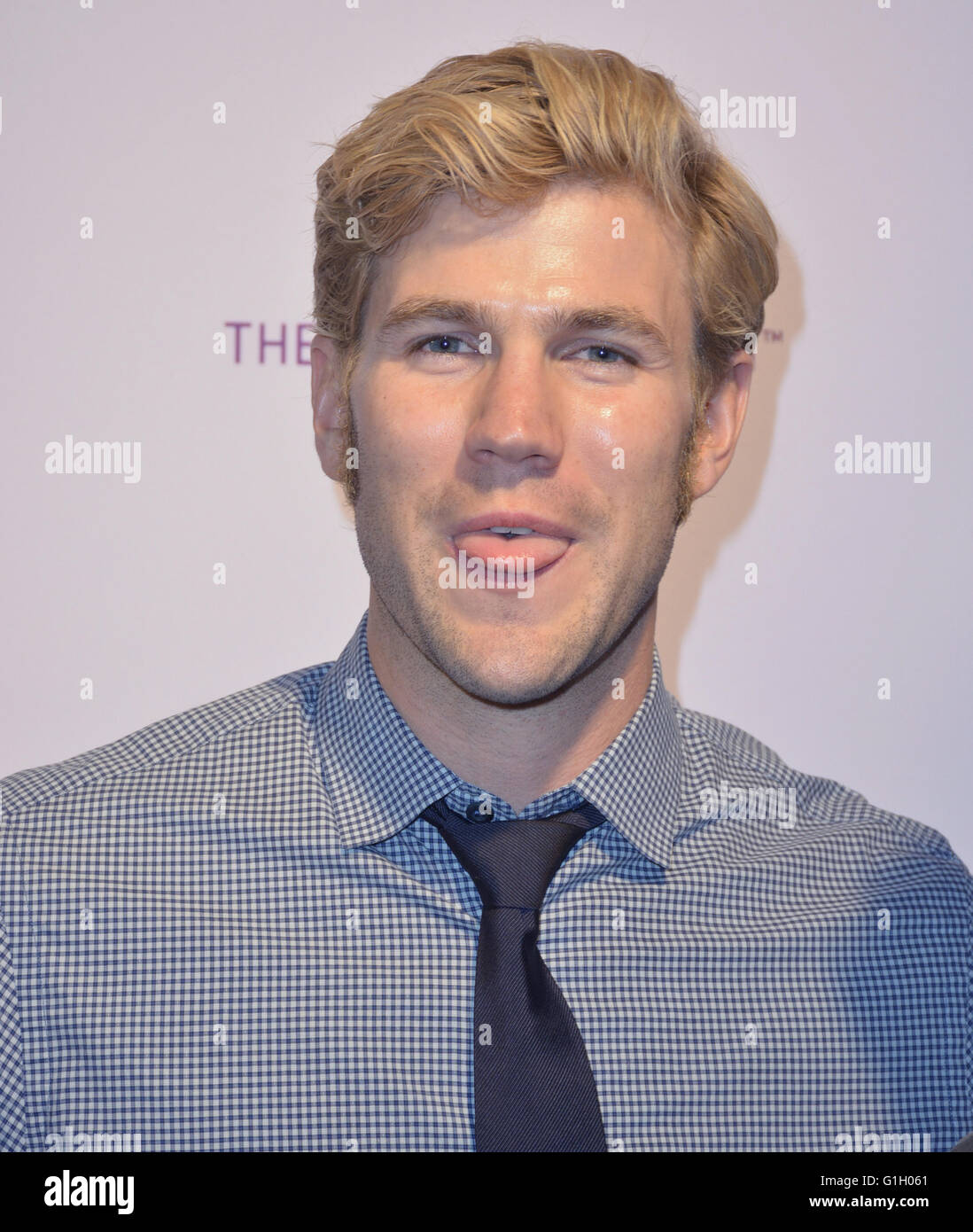 Las Vegas, Nevada, USA. 14th May, 2016. Actor Austin Stowell attends