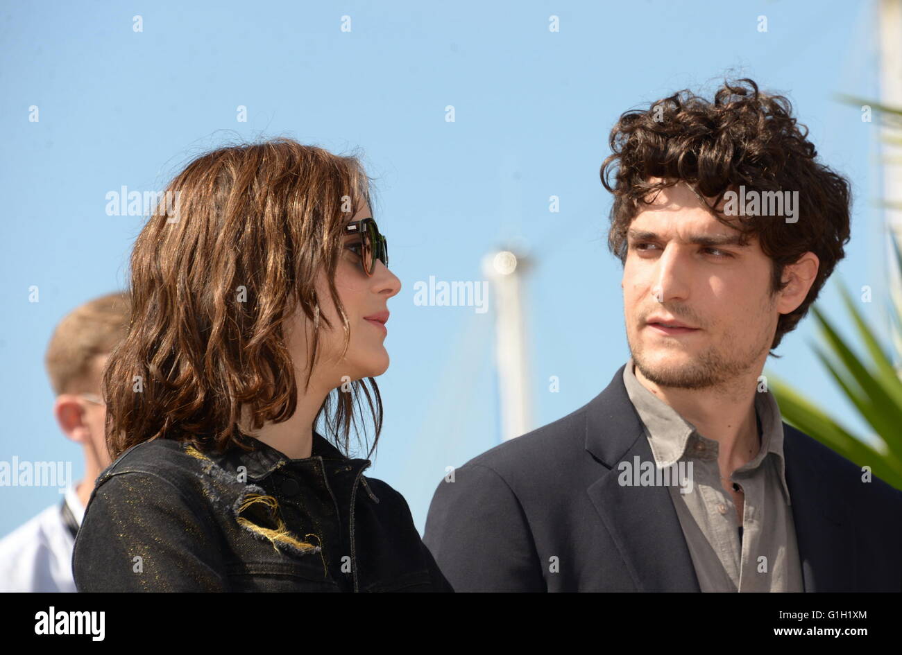 Photo: Louis Garrel and Marion Cotillard attend the Cannes Film