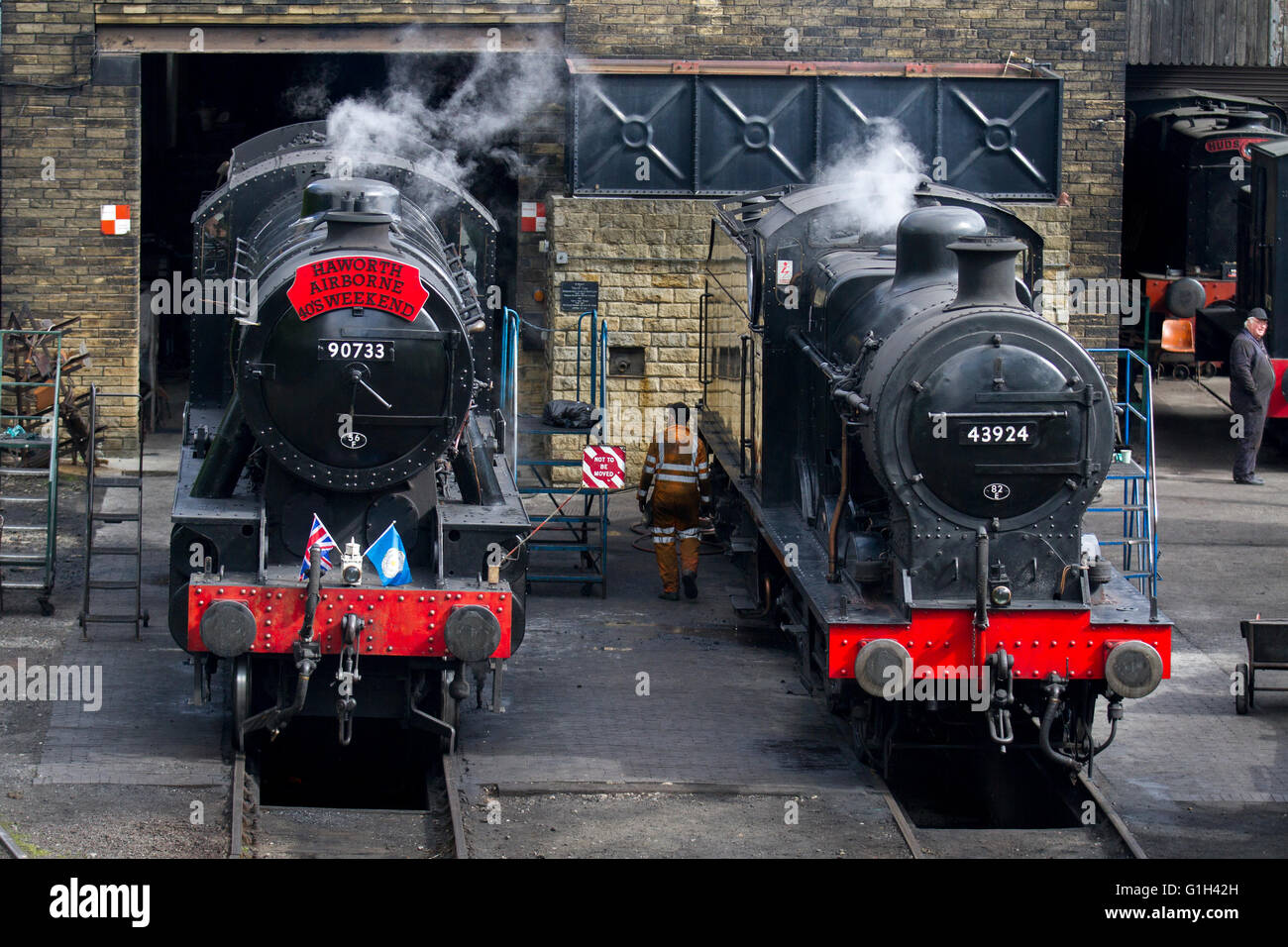 Lms fowler class 4f hi-res stock photography and images - Alamy