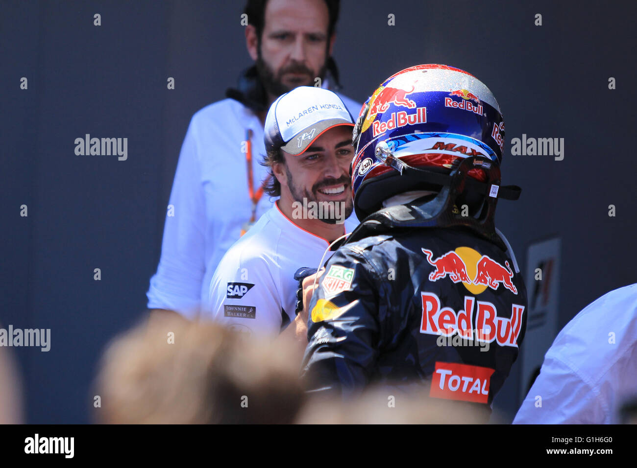 Circuit de Barcelona, Spain. 15th May, 2016. Spanish Formula 1 Grand ...