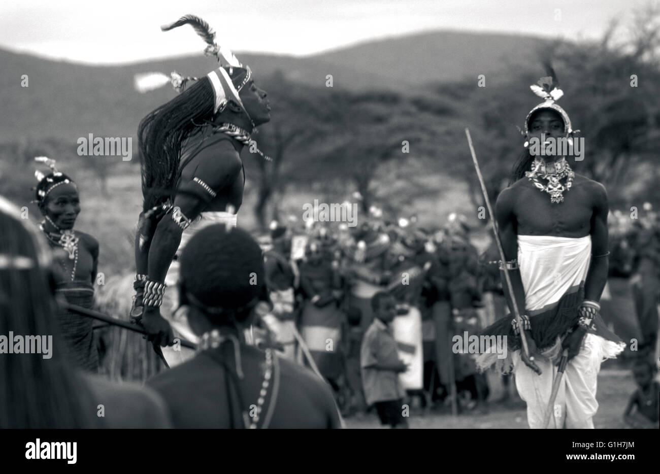 The Rhythms of the Samburu: A Journey into Ceremonial Music