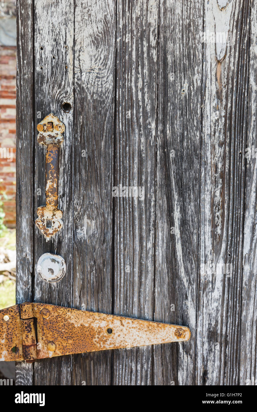 Old wood framed wall in abandoned house Stock Photo Alamy